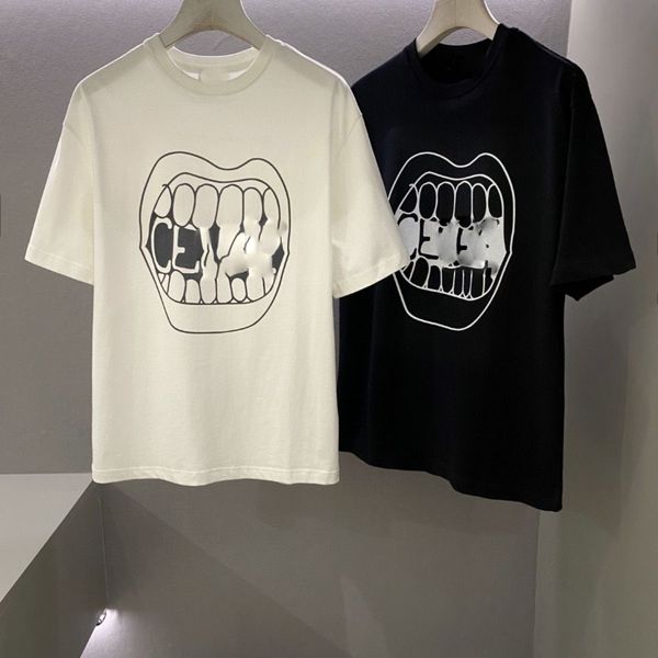 

mens t shirt vintage 100% cotton printed honorable 2022 women summer fashion casual street loose tees & polos asian size xs-4xl b2, White;black