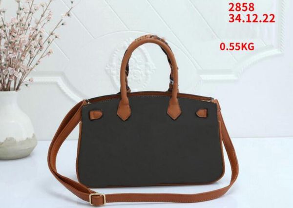 

womens printed pruse designers bags with scarf lady leather artsy totes handbag tote crossbody handbag chain shoulder bag