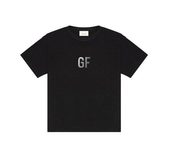 

spring summer in memory george floyd collaboration t shirt gf 3m reflective tshirt fashion men women casual oversize cotton tee, White;black