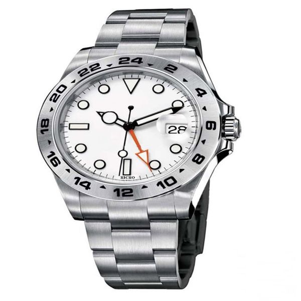 

wristwatch master men's sports sapphire glass stainless steel case mechanical automatic chain movement four needle timing who246f, Slivery;brown