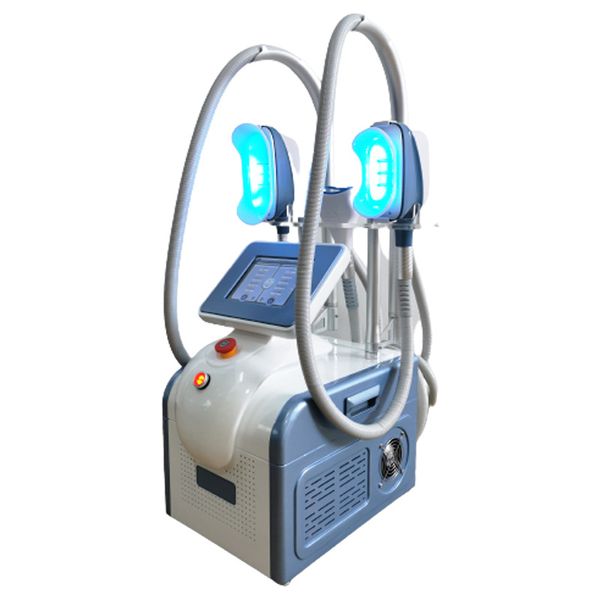 

3 heads multi-functional beauty equipment 360 negative pressure ice sculpture instrument with heating function 2 head working at same time c, Black;white