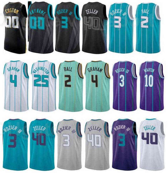 

print basketball city earned edition cody zeller jersey 40 cody martin 11 caleb martin 10 miles bridges 0 bismack biyombo 8 custom name, Black