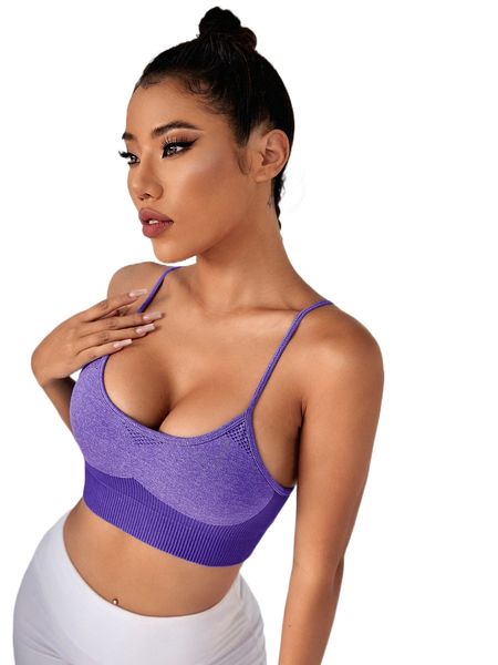 

criss cross backless sports bra j7mf#, Gray