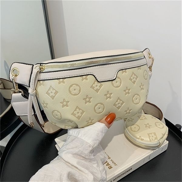 

30% off 2022 new trendy handbags net red foreign style child and mother broadband chest diagonal straddle versatile ins leisure wind fashion
