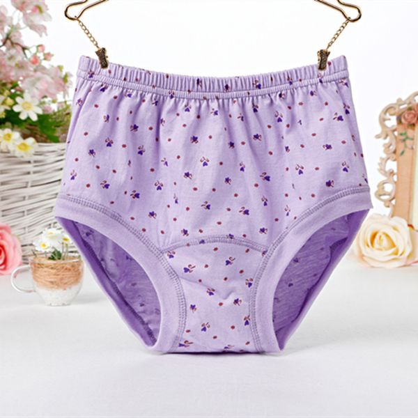 

middle-aged and elderly ladies panties, Black;pink