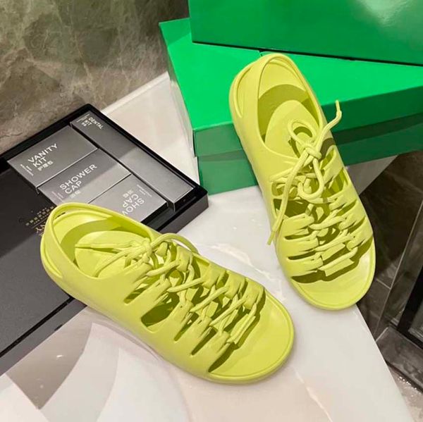 

women sandals womens slides crystal calf leather casual shoes quilted platform summer beach slipper 35-39 04, Black