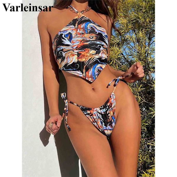 

halter dragon printed bikini female swimsuit women swimwear two-pieces bikini set brazilian bather bathing suit swim lady v2955, White;black