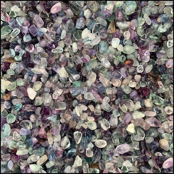 

loose gemstones jewelry irregar natural colorf stone for home office bank el decor making fashion accessories dh031, Black