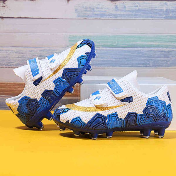 

children's football shoes four seasons long nail broken sports boys children's running training girls, Black