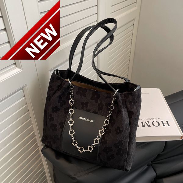 

direct sale quality discount ssense of capacity large women's 2022 new tote versatile and hand-held shoulder trend fashion women messen