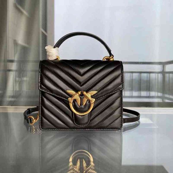 

pinkoos designer bags swallow new spring and summer pillow drill buckle single shoulder slant chain bird women's yzl 1nuj