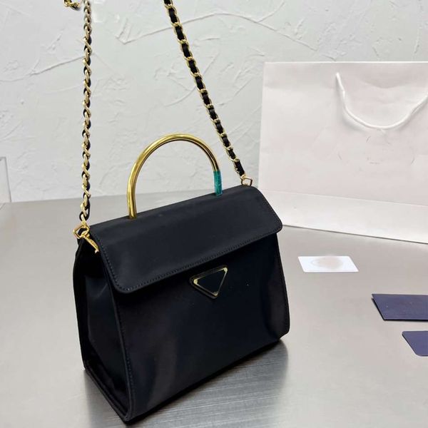 

cowhide flap handbag ladies hand bag black handbags female genuine leather chains crossbody shoulder bag pouch metal handle knitting strap s