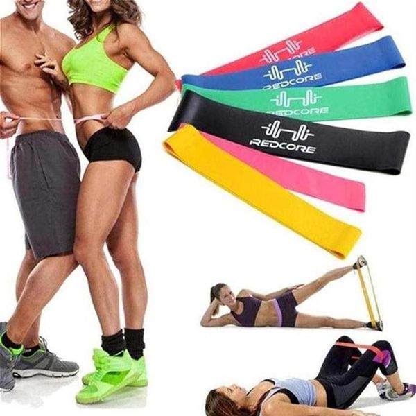 

6 pcs/set stretch band natural latex strength training resistance exercise loop bands for home gym fitness ldf668196e