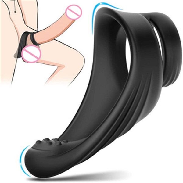 Sexy Produkte Männlich Masturbieren Penis Sleeve Verzögerung Ejakulation Trainer Kein Vibrator Spielzeug Für Männer Frauen Masturbator Shop