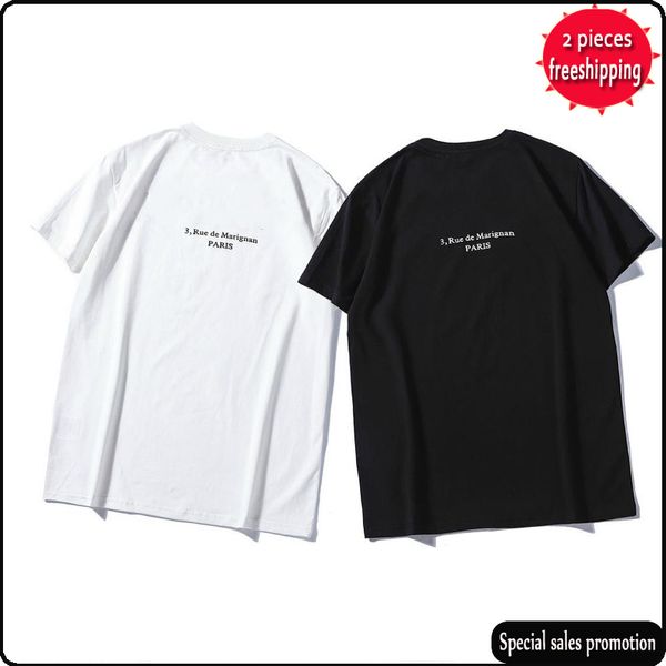 

2021 fashion casual man womens loose tees with letters print short sleeves summer designer sell luxury men t shirt size s-6xl, White;black
