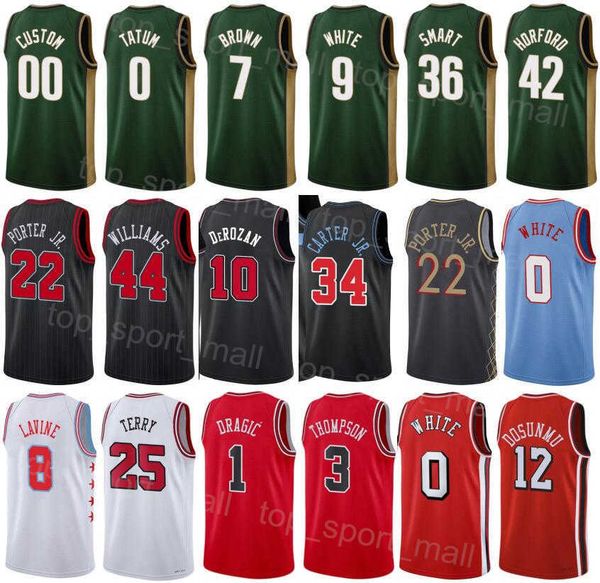 

screen print city men youth earned basketball demar derozan jersey 11 zach lavine 8 lonzo ball 2 coby white 0 nikola vucevic 9 alex caruso 6, Black;red