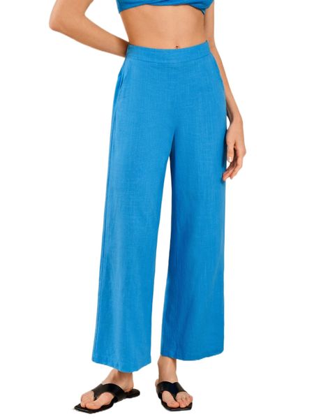

high waist wide leg pants y62t#, Black;white