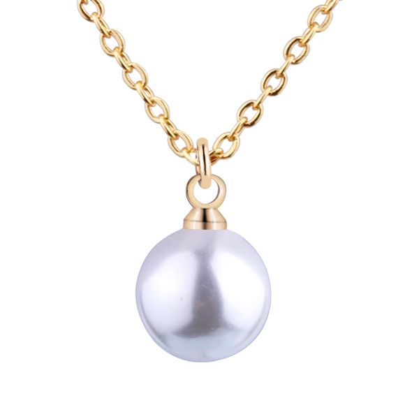

8mm freshwater cultured pearls necklaces gift for woman jewelry, Silver