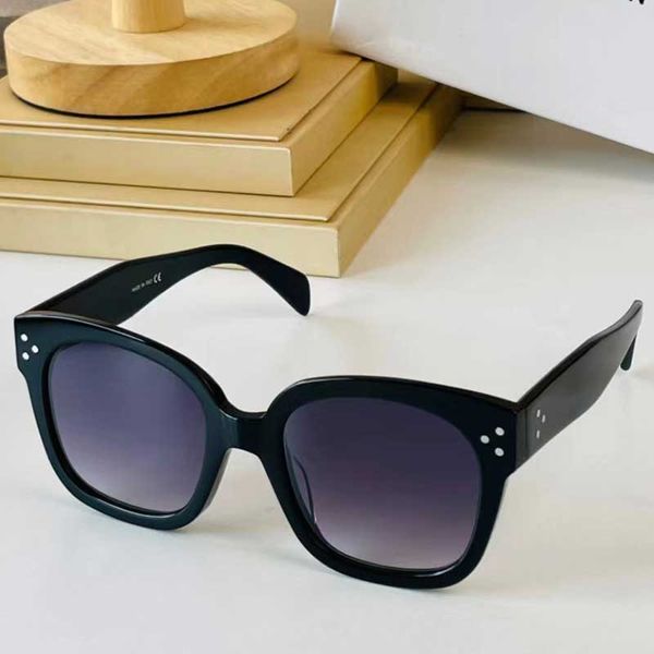 

Oversized Sunglasses Top Quality Acetate Frame Spring Summer Personality Wild Women Men's Glasses 4S002CPLB