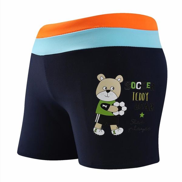 

men's swimwear boys kids cartoon bear swimming trunks cute girls children wear summer beach swimwearmen's