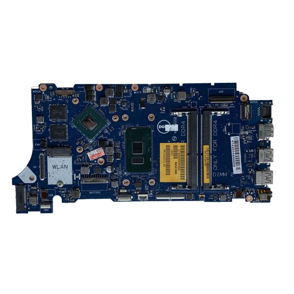 Материнская плата ноутбука BKD40 LA-D821P для Dell Inspiron 7460 7560 Vostro 5468 5568 с I7-7500U CPU 940MX 2G-GPU CN-08V456 09WC1GG