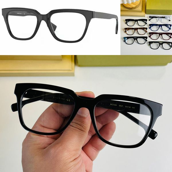 

transparent lens acetate polished metal square frame sunglasses quiet eyeglasses outdoor glasses optical frames lettering designer sun glass, White;black