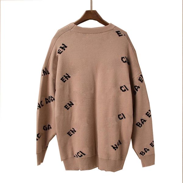 

designer sweater men women senior classic leisure multicolor autumn winter keep warm comfortable 4 kinds of choice high quality, White;black