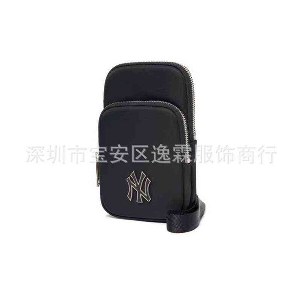 

50% discount bags mlb22 spring summer new mobile phone men's and women's leisure nylon shoulder ny messenger bag luxury designer