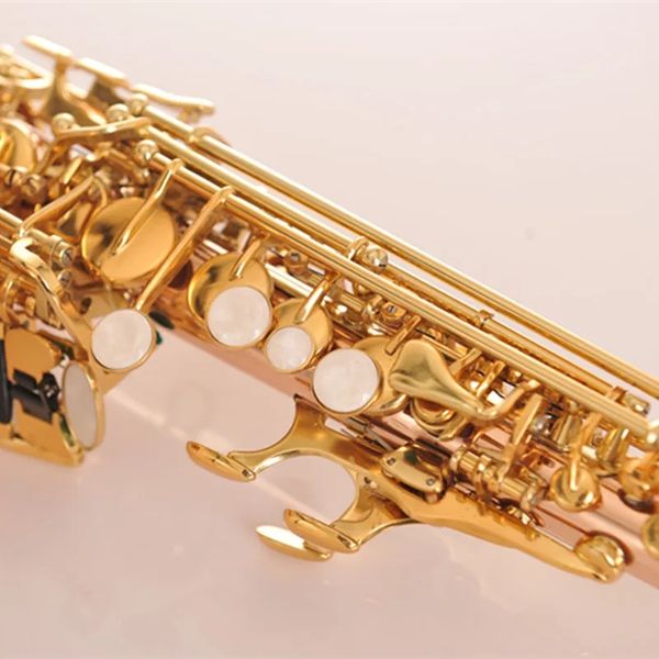 

french b-tune sax soprano r54 high-pitched small bend sax saxophone tenor children's musical instrument