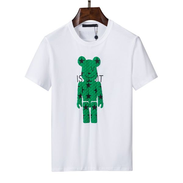 

women t shirts mens designers t-shirts cotton tees man s casual chest printing letter shirt luxurys clothing street shorts sleeve clothes b, White;black