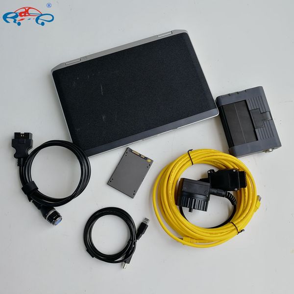 

v06.2023 soft-ware auto diagnosis tool icom a2 for bmw 1tb ssd used lapcomputer e6420 i5 4g ready to work