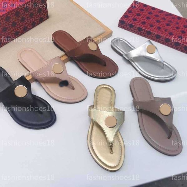 

2022 women sandals hollow out flat slippers sandal studded girl shoes jelly platform slides lady casual flip flops leather slippers-men, Black