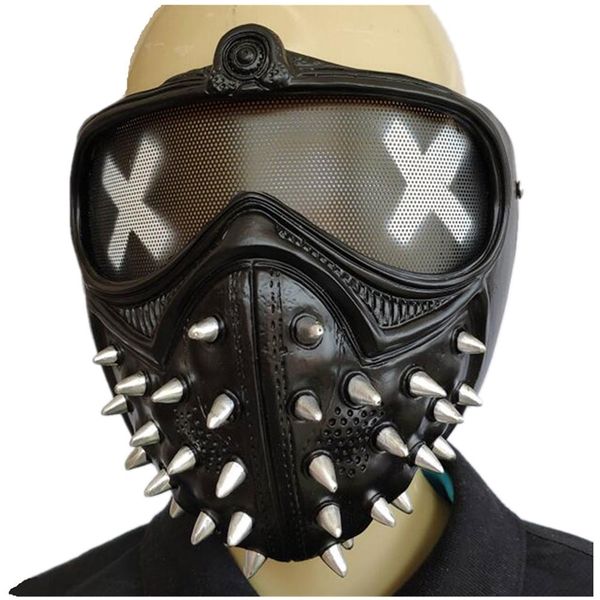 Косплей новая игра маска привратника наполовину маски для вечеринки на Хэллоуин T200907