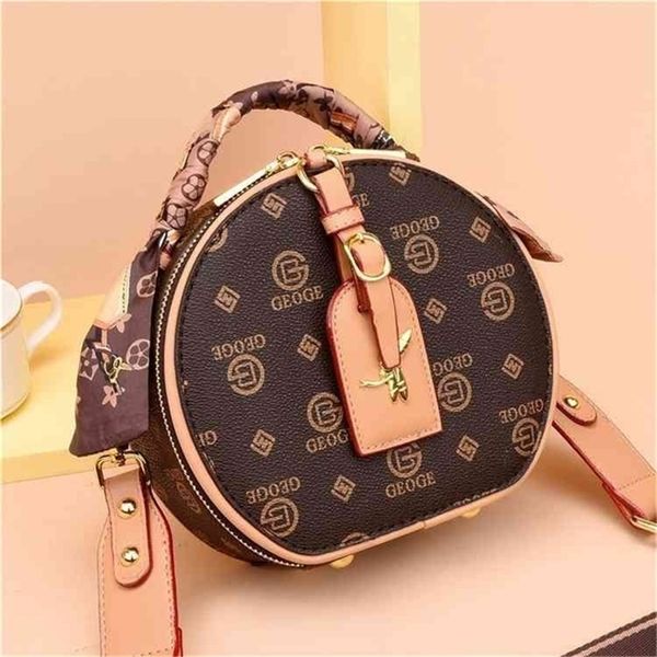 

super low discount cake light small round broadband single shoulder bag versatile bag 80% off outlet online
