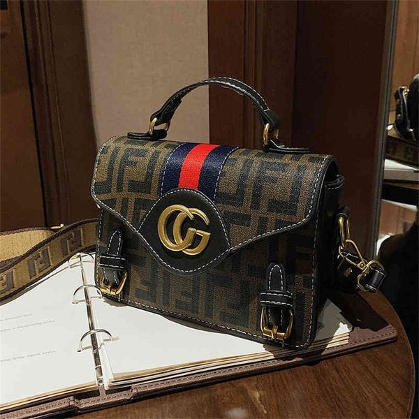

small women's autumn and winter new fashion single messenger old women's with foreign style and design purses online