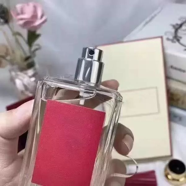 

2021 red perfume lady blooming flower fragrance 100ml long lasting incense