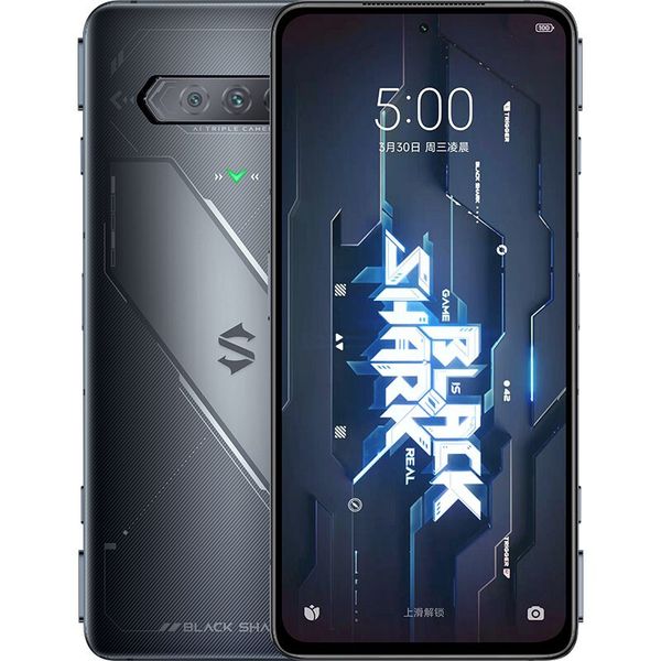Cellulare originale Black Shark 5 RS 5G Gaming 8GB 12GB RAM 256GB ROM Snapdragon 888 Plus Android 6.67