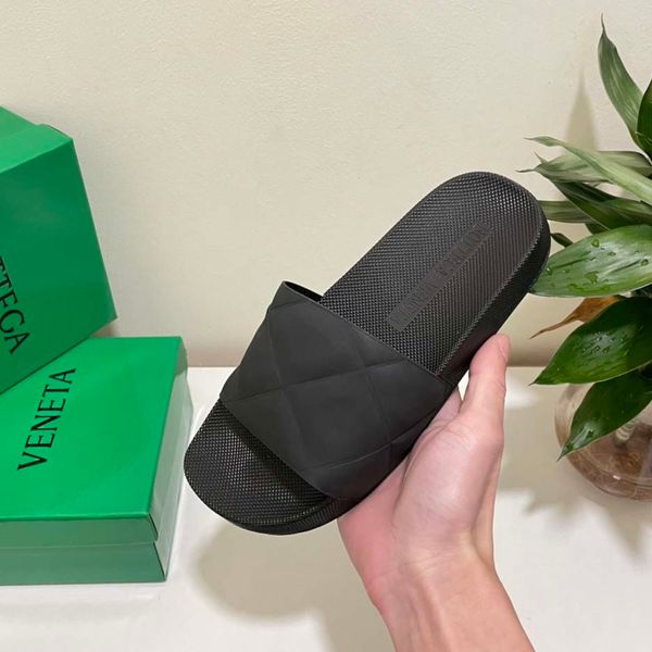 

2022 new style high heel sandal slippers woven diamond square toe heel sandals for women's summer shoes 15, Black
