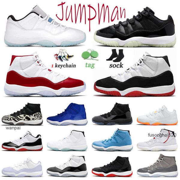 

jumpman 11 ale basketball shoes us 13 low 72- cherry space jam men sneakers 11s legend blue cool grey concord outdoor og designer shoes, Black