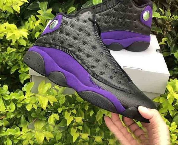 

shoes 13 court purple basketball 13s blackpurple white sneakers original 7-12