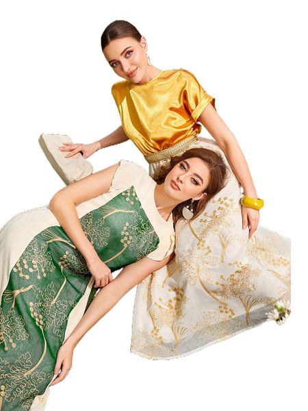 

1pc colorblock tie back batwing sleeve a-line dress w0dj#, Black;gray