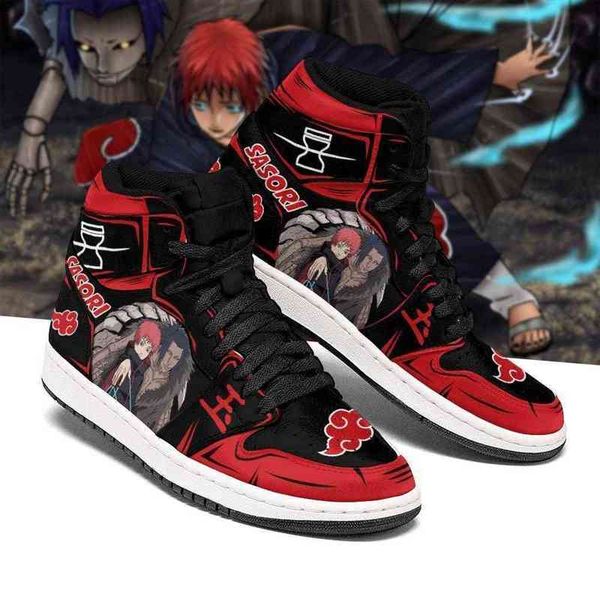 

sasori shoes skill akatsuki costume anime sneakers, Black