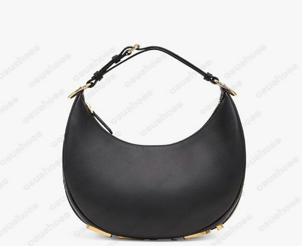 

graphy small roma half moon hobo ava underarm bag paris handbags women designer leather clutch shoulder handbag luxurys designers bags, Red;black