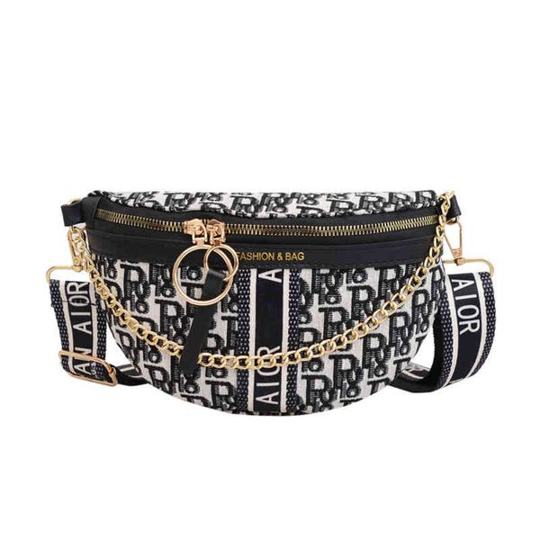 

shell women's new letter chain cht waist simple bags fashion designer handbag