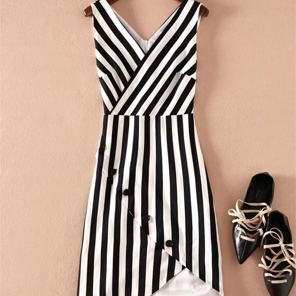 

casual dresses elegant women's dress in summer round neck short sleeve slim k830 zwvb, Black;gray