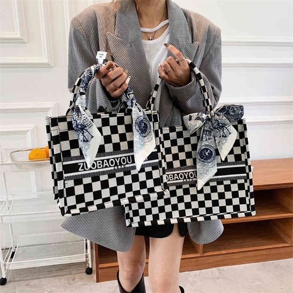 

checkerboard fashion size hand large silk scarf tot women's clearance outlet sale