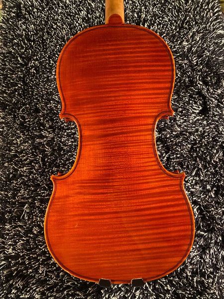 

italy oil varnisha great stradivari 1715 4/4 3/4 red violin master tone case bow rosin violino accessories