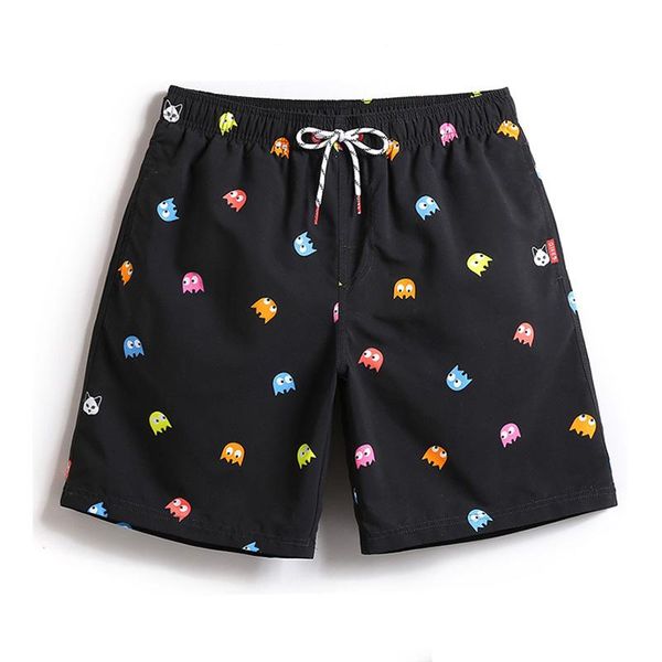 

men's swimwear cartoon men beach shorts breathable swimming trunks quick dry swim briefs bermuda masculina
