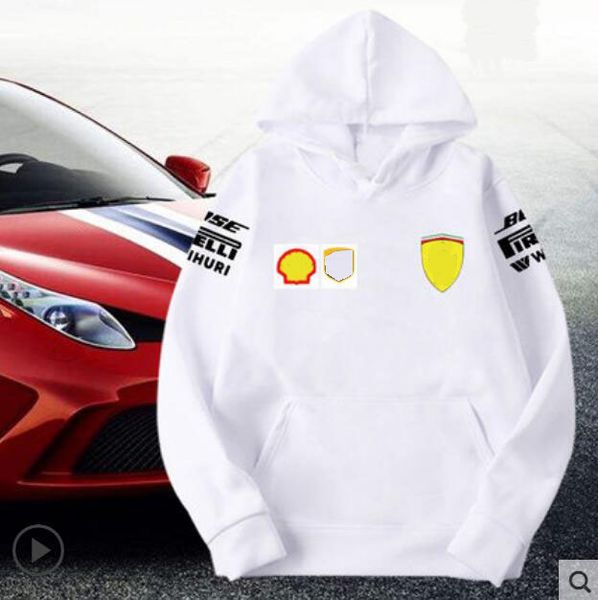 

new racing hoodie team crew neck sweatshirt spot sale