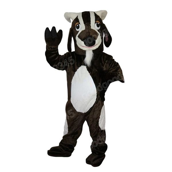 Trajes de mascote de ovelha de Halloween